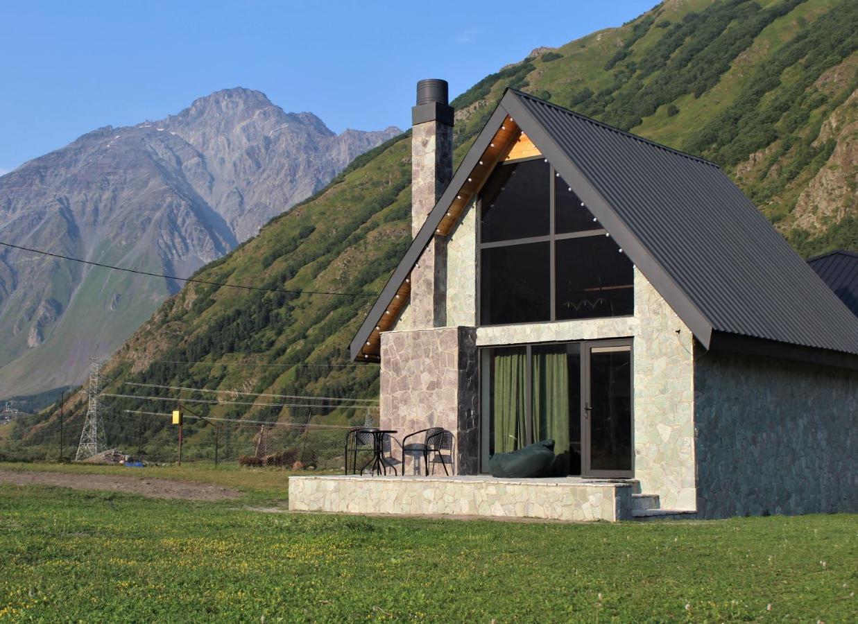 Cottage Milo Kazbegi Eksteriør billede
